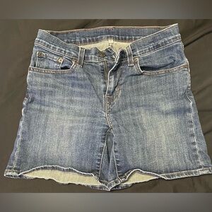 Levi denim shorts​